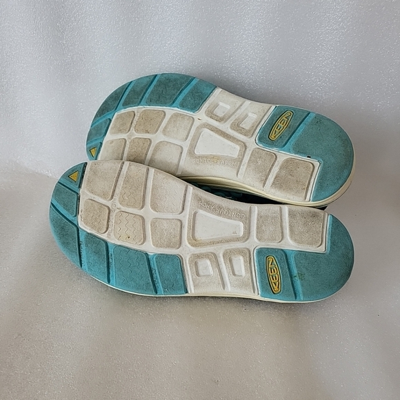 Keen Women’s Uneek Two Cord Slingback Ink Blue Capri Sandals 1013091 Size 9 - Picture 5 of 6